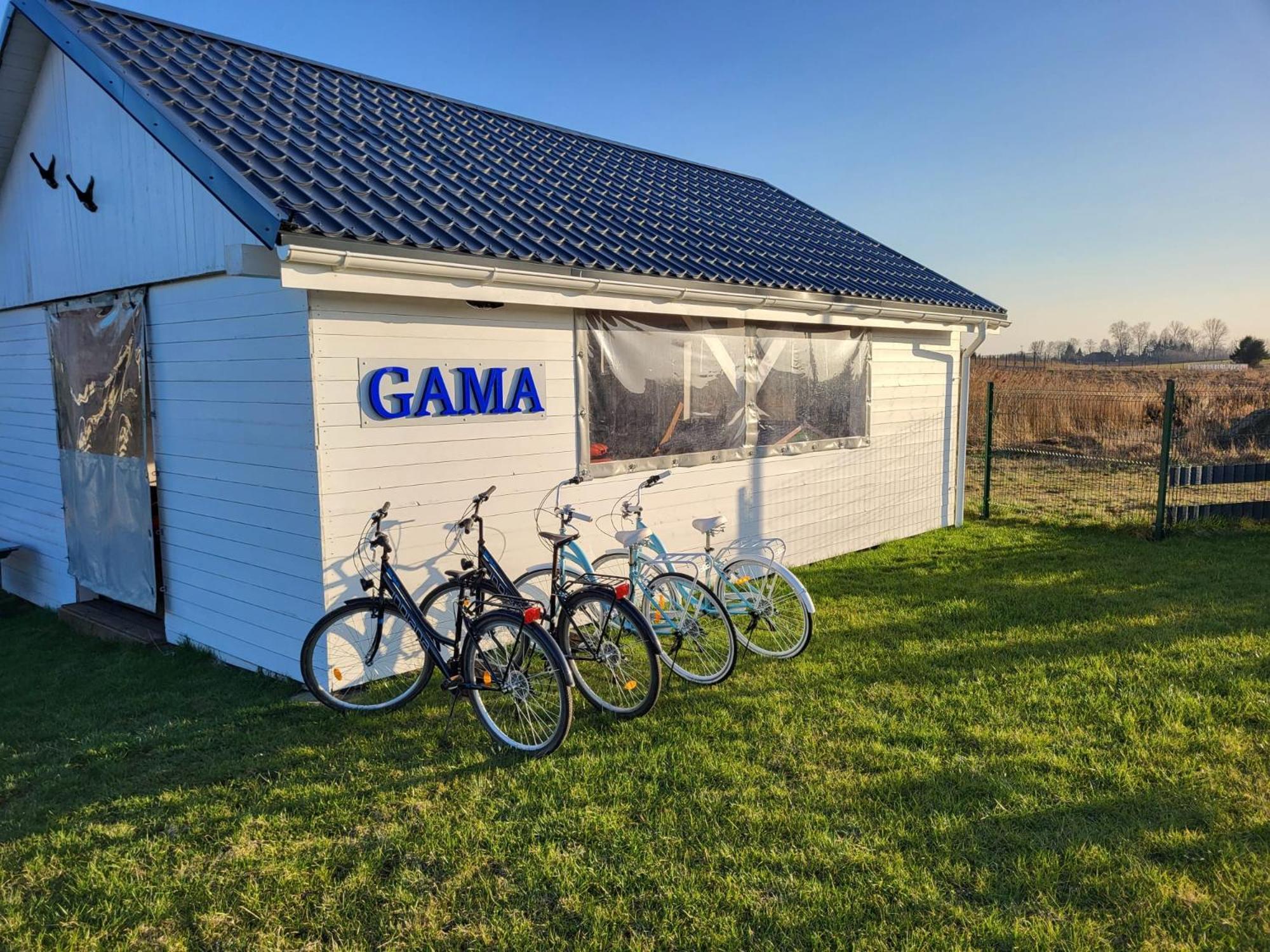 Domki Gama Gąski Exterior foto